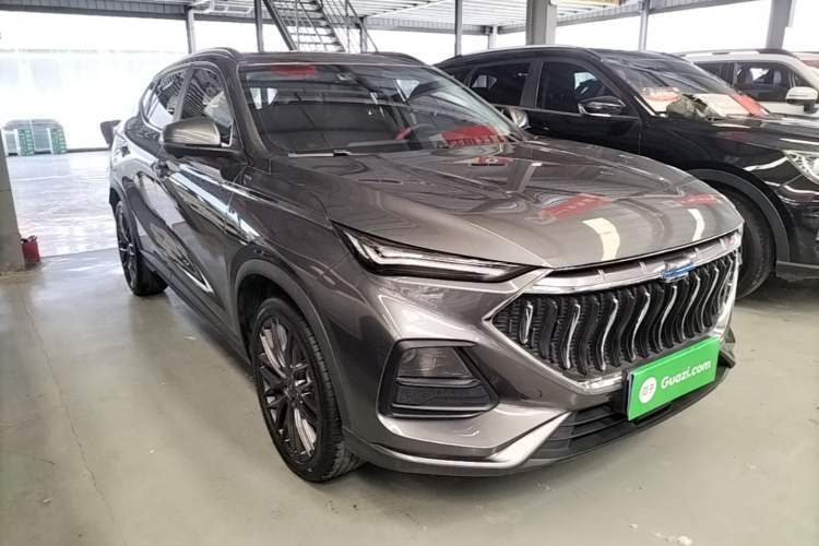 Used CHANGAN OSHAN X5 2021 1.5T DCT Flagship Edition Front Right 45 Deg