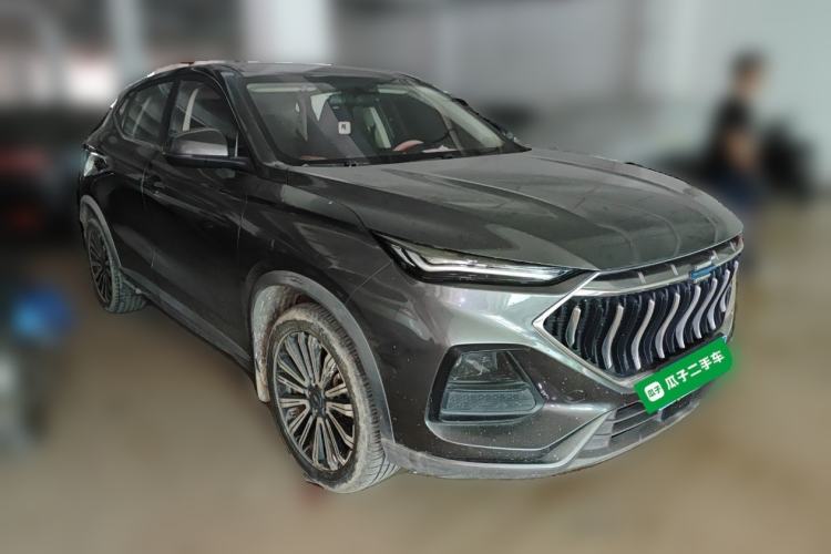 Used CHANGAN OSHAN X5 2021 1.5T DCT Luxury Edition Front Right 45 Deg