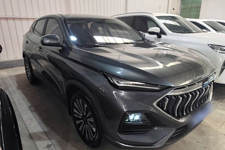 Used CHANGAN OSHAN X5 2021 Revised Version 1.5T DCT Luxury Edition Front Right 45 Deg