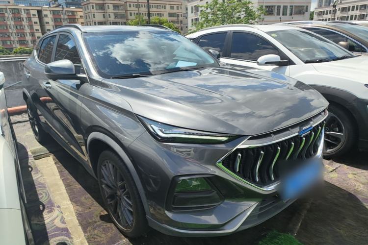Used CHANGAN OSHAN X5 2021 1.5T DCT Flagship Edition Front Right 45 Deg