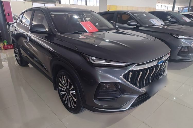 Used CHANGAN OSHAN X5 2021 Revised Version 1.5T DCT Luxury Edition Front Right 45 Deg