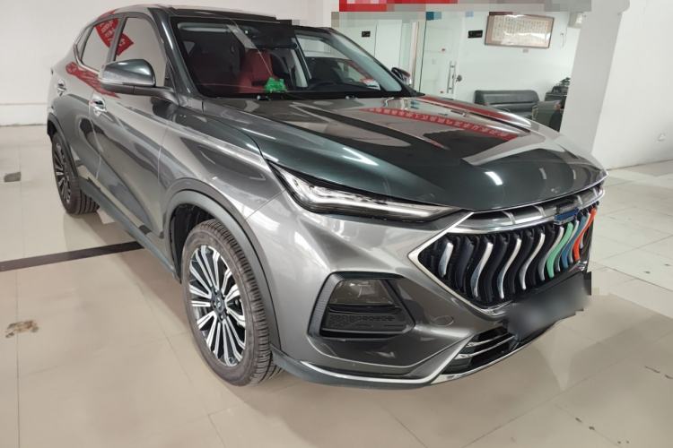 Used CHANGAN OSHAN X5 2021 Revised Version 1.5T DCT Luxury Edition Front Right 45 Deg