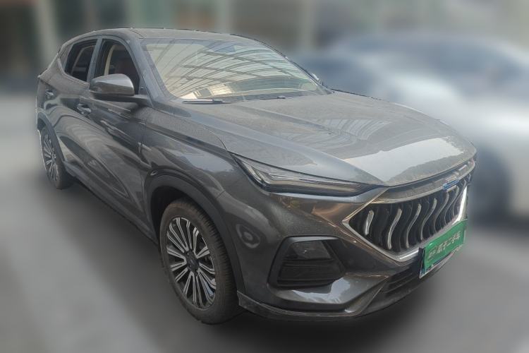 Used CHANGAN OSHAN X5 2021 Revised Version 1.5T DCT Luxury Edition Front Right 45 Deg