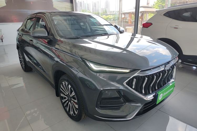 Used CHANGAN OSHAN X5 2021 1.5T DCT Prestige Edition Front Right 45 Deg