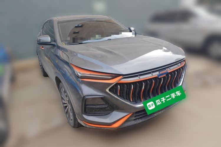 Used CHANGAN OSHAN X5 2021 1.5T DCT Prestige Edition Front Right 45 Deg