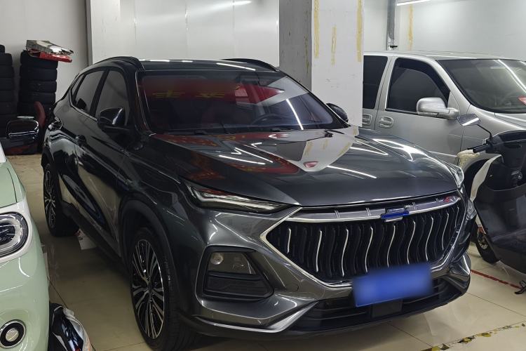 Used CHANGAN OSHAN X5 2021 1.5T DCT Flagship Edition Front Right 45 Deg