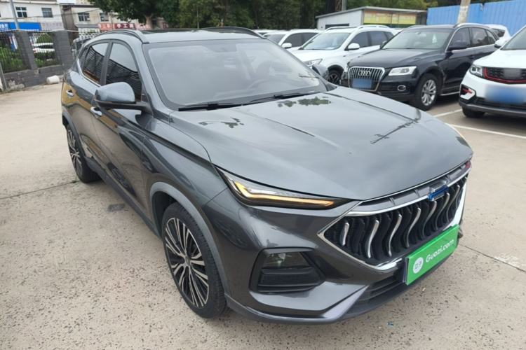 Used CHANGAN OSHAN X5 2021 1.5T DCT Flagship Edition Front Right 45 Deg