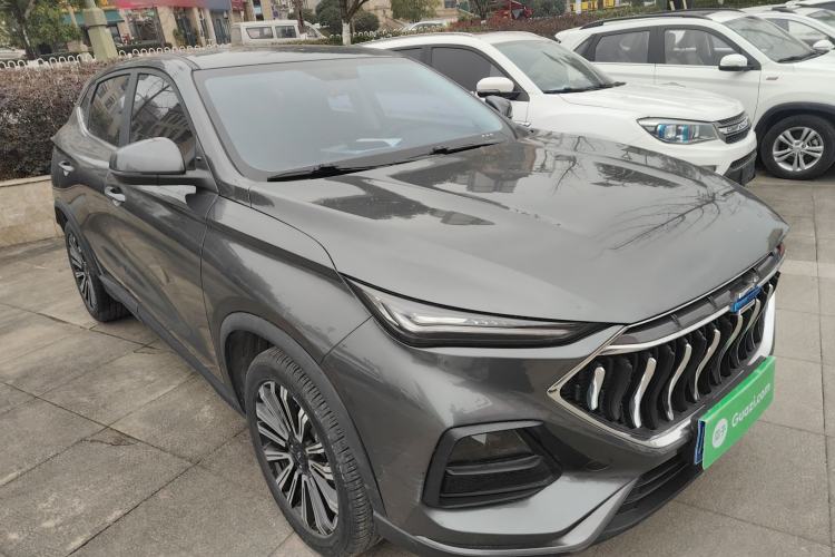 Used CHANGAN OSHAN X5 2021 Revised Version 1.5T DCT Luxury Edition Front Right 45 Deg