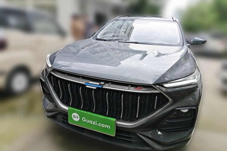 Used CHANGAN OSHAN X5 2021 1.5T DCT Flagship Edition Front