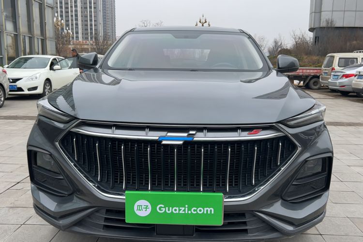 Used CHANGAN OSHAN X5 2021 Revised Version 1.5T DCT Luxury Edition Front