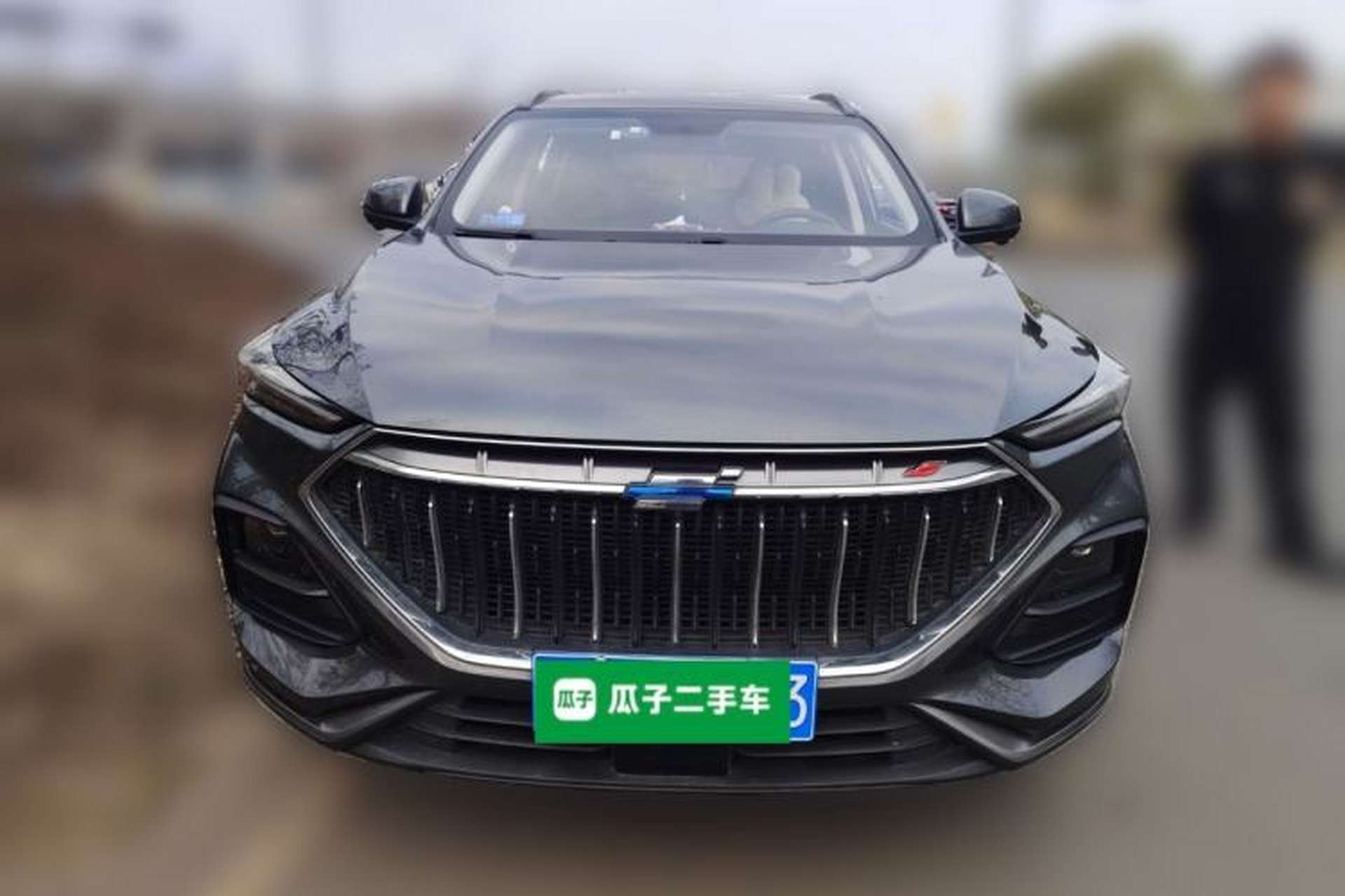 Used CHANGAN OSHAN X5 2021 1.5T DCT Flagship Edition Front