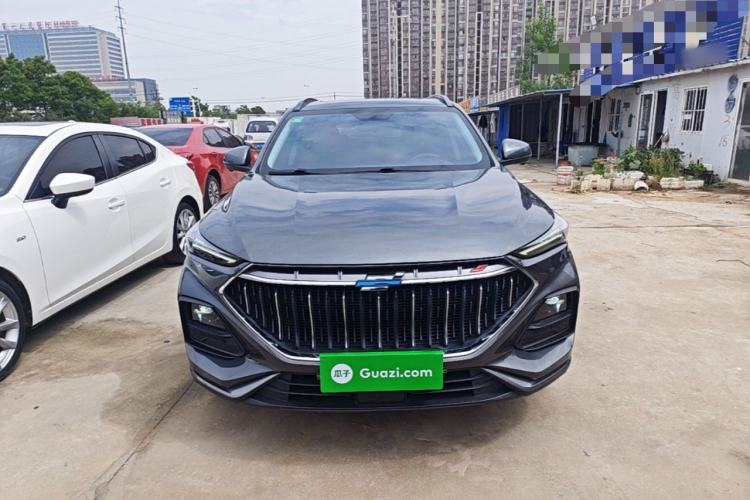 Used CHANGAN OSHAN X5 2021 1.5T DCT Flagship Edition Front