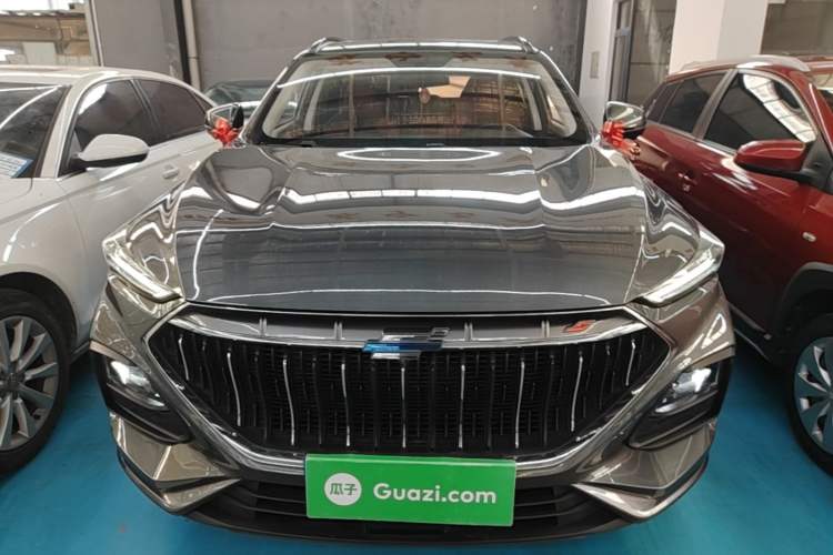 Used CHANGAN OSHAN X5 2021 1.5T DCT Flagship Edition Front