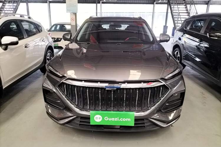 Used CHANGAN OSHAN X5 2021 1.5T DCT Flagship Edition Front