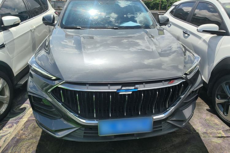 Used CHANGAN OSHAN X5 2021 1.5T DCT Flagship Edition Front