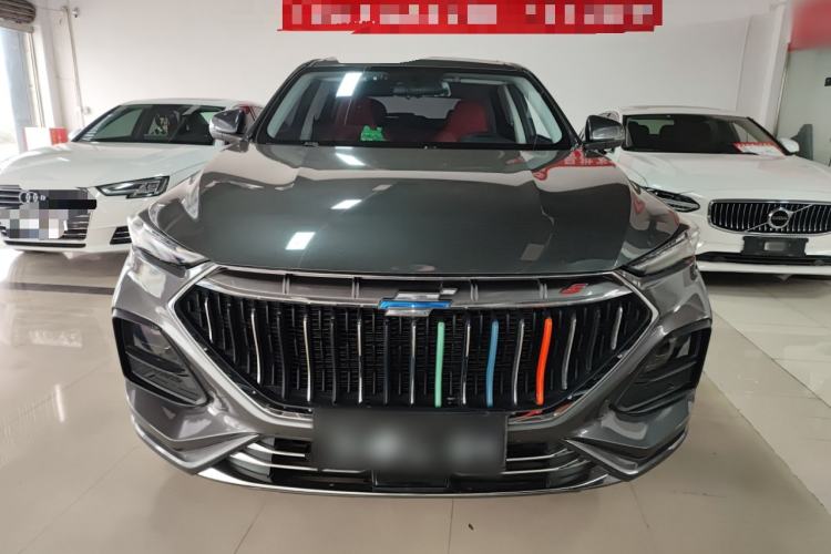 Used CHANGAN OSHAN X5 2021 Revised Version 1.5T DCT Luxury Edition Front