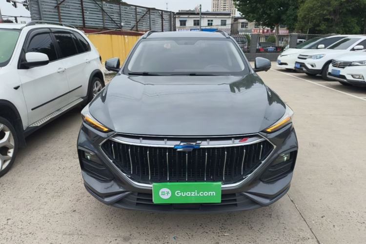 Used CHANGAN OSHAN X5 2021 1.5T DCT Flagship Edition Front