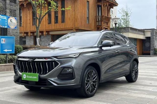 Used CHANGAN OSHAN X5 2021 1.5T DCT Flagship Edition