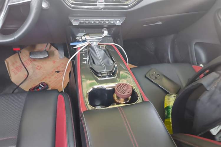 Used CHANGAN OSHAN X5 2021 1.5T DCT Flagship Edition Gear Lever