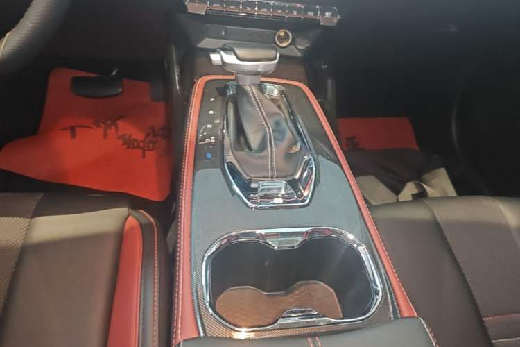 Used CHANGAN OSHAN X5 2021 Revised Version 1.5T DCT Luxury Edition Gear Lever