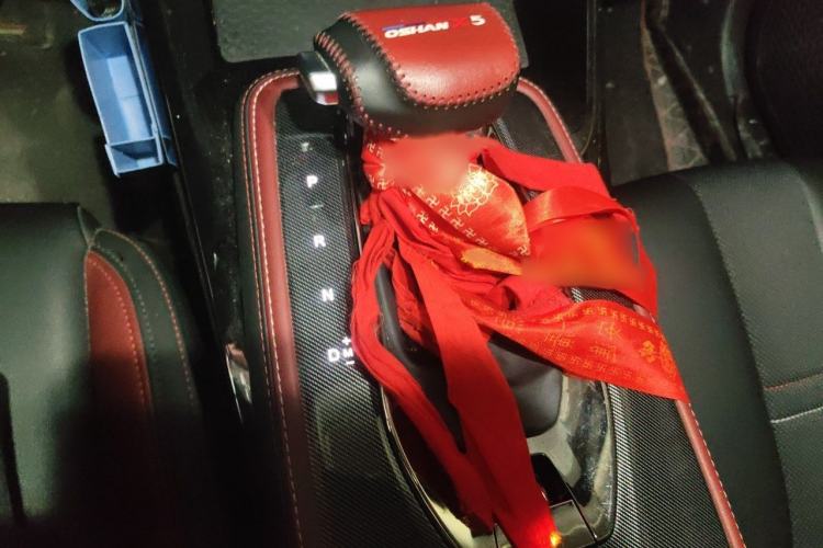 Used CHANGAN OSHAN X5 2021 1.5T DCT Flagship Edition Gear Lever