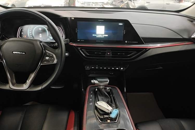 Used CHANGAN OSHAN X5 2021 1.5T DCT Flagship Edition Gear Lever