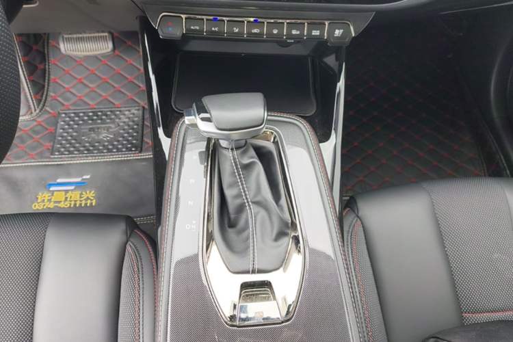 Used CHANGAN OSHAN X5 2021 1.5T DCT Flagship Edition Gear Lever