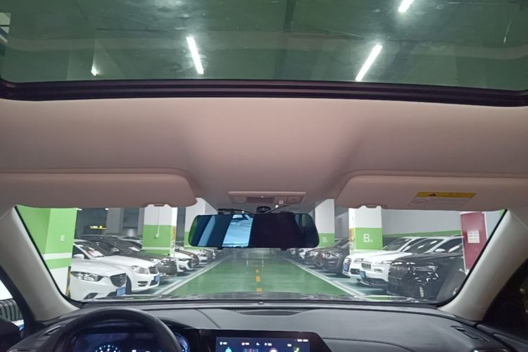 Used CHANGAN OSHAN X5 2021 Revised Version 1.5T DCT Luxury Edition Headliner