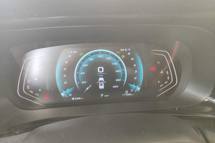 Used CHANGAN OSHAN X5 2021 1.5T DCT Flagship Edition Instrument Cluster