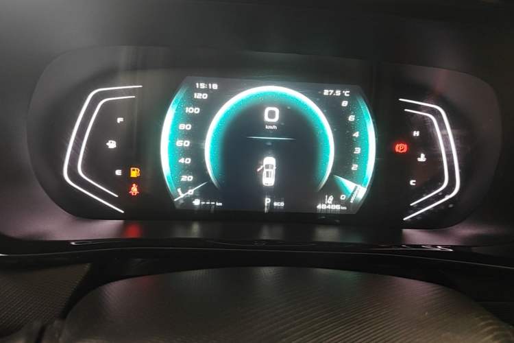 Used CHANGAN OSHAN X5 2021 1.5T DCT Flagship Edition Instrument Cluster