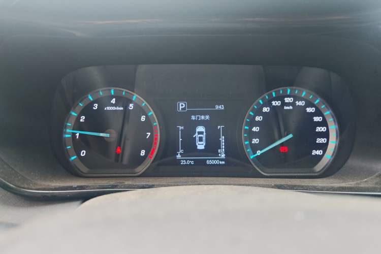 Used CHANGAN OSHAN X5 2021 1.5T DCT Luxury Edition Instrument Cluster