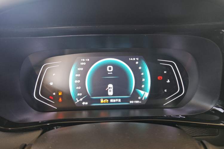 Used CHANGAN OSHAN X5 2021 1.5T DCT Prestige Edition Instrument Cluster