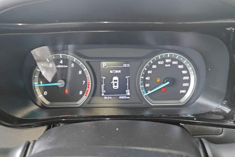 Used CHANGAN OSHAN X5 2021 Revised Version 1.5T DCT Luxury Edition Instrument Cluster