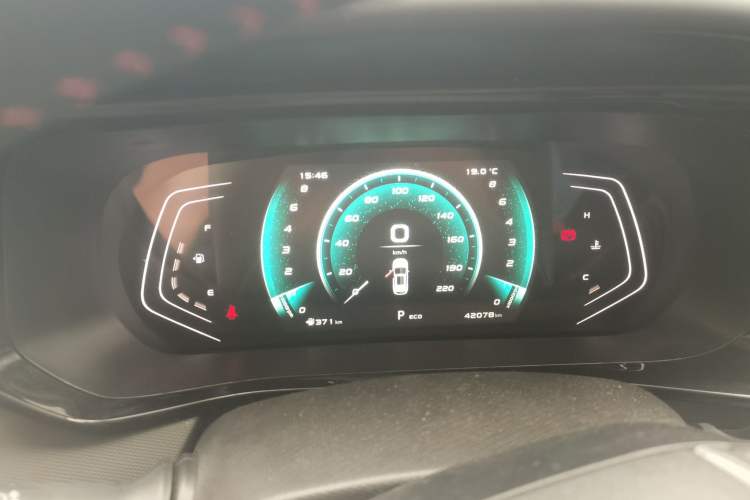 Used CHANGAN OSHAN X5 2021 1.5T DCT Prestige Edition Instrument Cluster