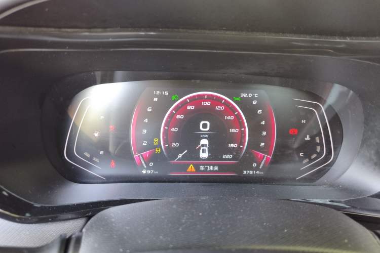 Used CHANGAN OSHAN X5 2021 1.5T DCT Flagship Edition Instrument Cluster