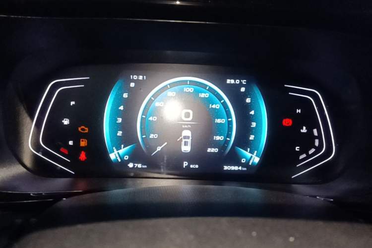 Used CHANGAN OSHAN X5 2021 1.5T DCT Prestige Edition Instrument Cluster