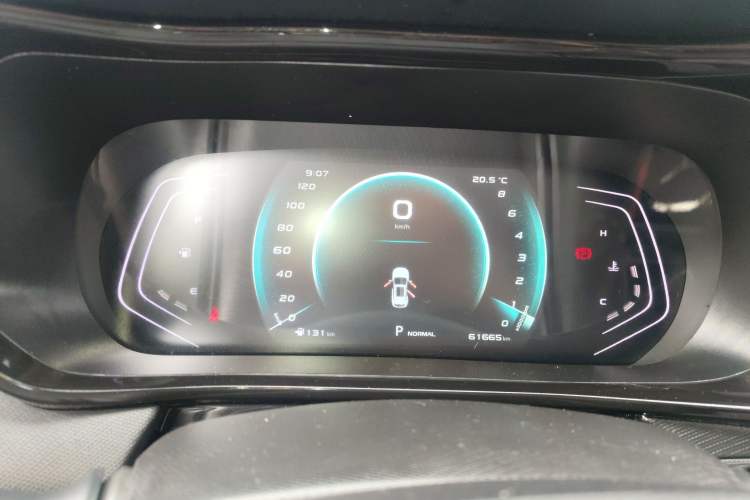 Used CHANGAN OSHAN X5 2021 1.5T DCT Flagship Edition Instrument Cluster