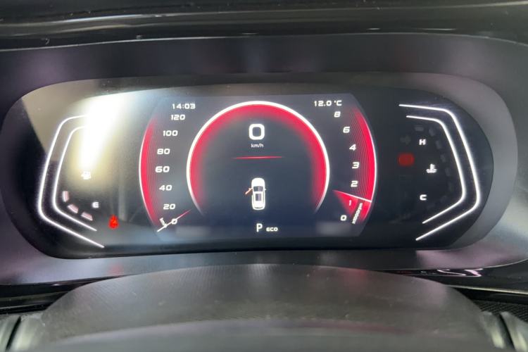 Used CHANGAN OSHAN X5 2021 1.5T DCT Prestige Edition Instrument Cluster
