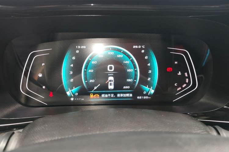 Used CHANGAN OSHAN X5 2021 1.6L CVT Luxury Model Instrument Cluster