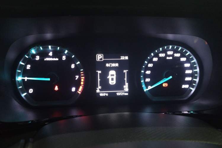 Used CHANGAN OSHAN X5 2021 1.5T DCT Luxury Edition Instrument Cluster