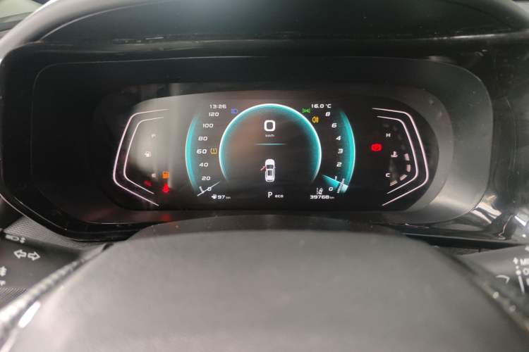 Used CHANGAN OSHAN X5 2021 1.5T DCT Flagship Edition Instrument Cluster