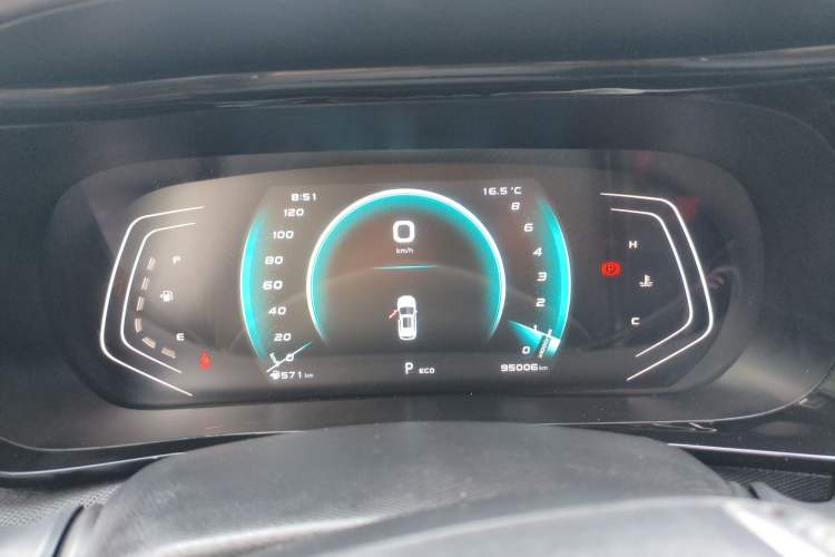 Used CHANGAN OSHAN X5 2021 1.5T DCT Prestige Edition Instrument Cluster