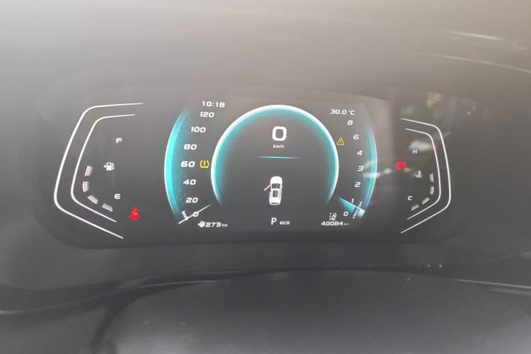 Used CHANGAN OSHAN X5 2021 1.5T DCT Flagship Edition Instrument Cluster