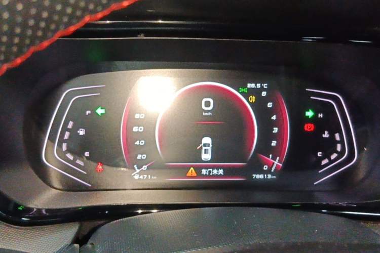 Used CHANGAN OSHAN X5 2021 1.5T DCT Prestige Edition Instrument Cluster