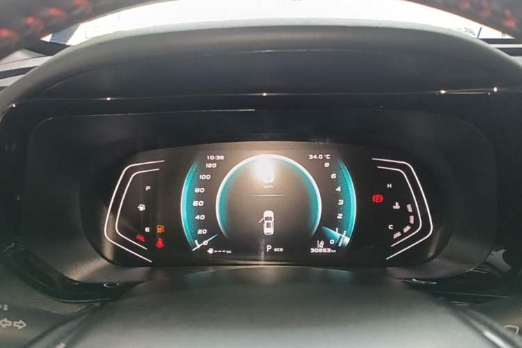 Used CHANGAN OSHAN X5 2021 1.5T DCT Flagship Edition Instrument Cluster