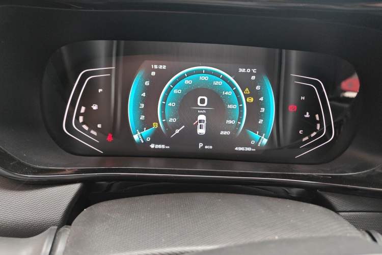 Used CHANGAN OSHAN X5 2021 1.5T DCT Flagship Edition Instrument Cluster