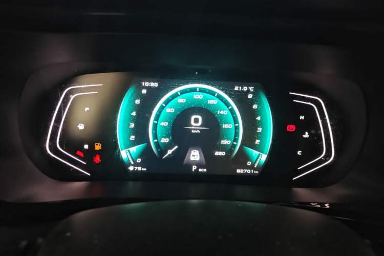 Used CHANGAN OSHAN X5 2021 1.5T DCT Prestige Edition Instrument Cluster