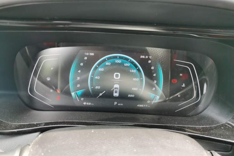 Used CHANGAN OSHAN X5 2021 1.5T DCT Prestige Edition Instrument Cluster