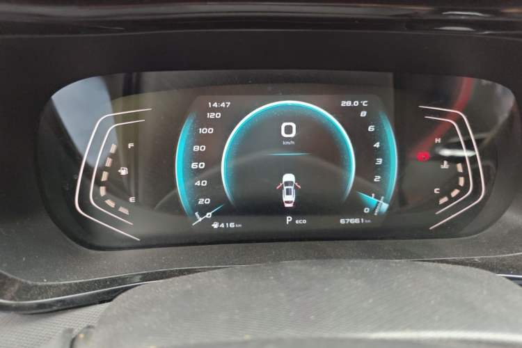 Used CHANGAN OSHAN X5 2021 1.5T DCT Prestige Edition Instrument Cluster