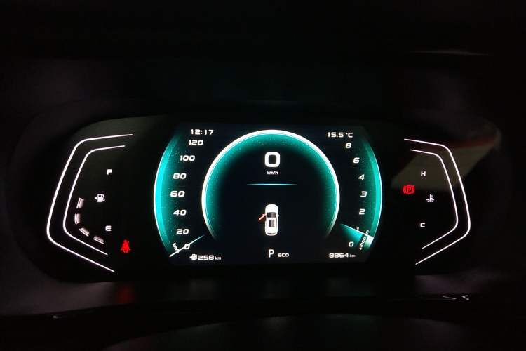 Used CHANGAN OSHAN X5 2021 1.5T DCT Prestige Edition Instrument Cluster